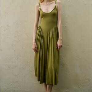 Anacosti Scoop Neck Sleeveless Dress